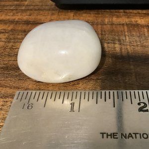 Scolecite Crystal Stone  Tumbled Polished Gem Spiritual  Meditation Divination